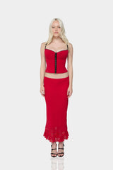THE RUBY SLIP SKIRT