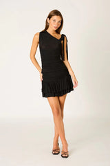 Mesh Mini Skirt