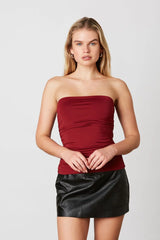 Slinky Knit Tube Top
