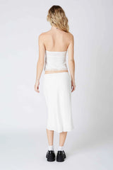 Knee Length Bias Skirt