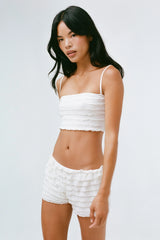 THE SOFI TOP IN WHITE