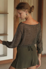Hazel Knit Top