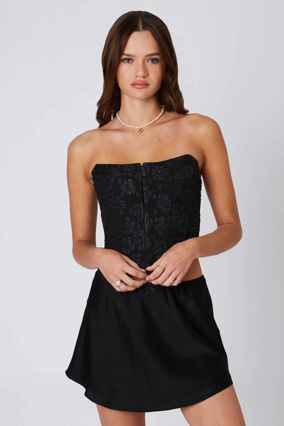 Strapless Bustier Corset