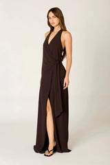 Wrap Maxi Dress