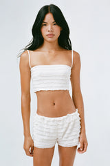 THE SOFI TOP IN WHITE