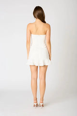 Classic Strapless Mini Dress