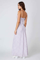 Ditsy Floral Bias Maxi Dress