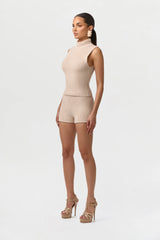 Cable Knit Hot Pants