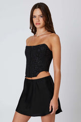 Strapless Bustier Corset