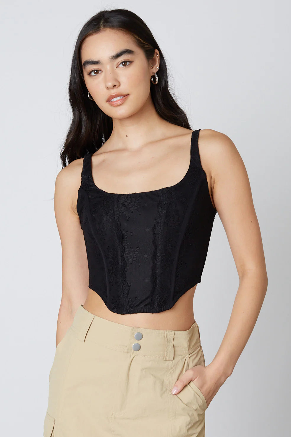 Lace Corset