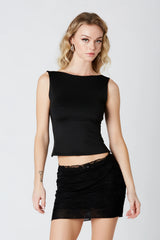 Open Back Tank