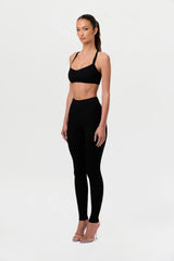 Snatched X-Back Tank Crop Top