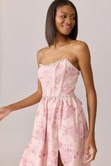 Luxe Jacquard Dress | Made To Order