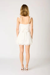 Milkmaid Mini Dress