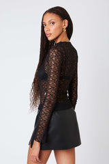 Floral Lace Long Sleeve