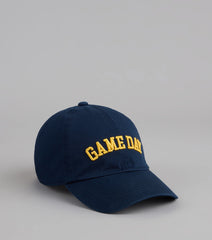 Game Day Vibes Michigan? Baseball Cap