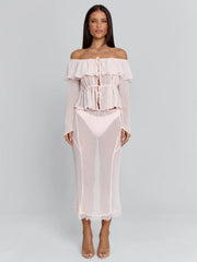 TARAYA TOP PINK
