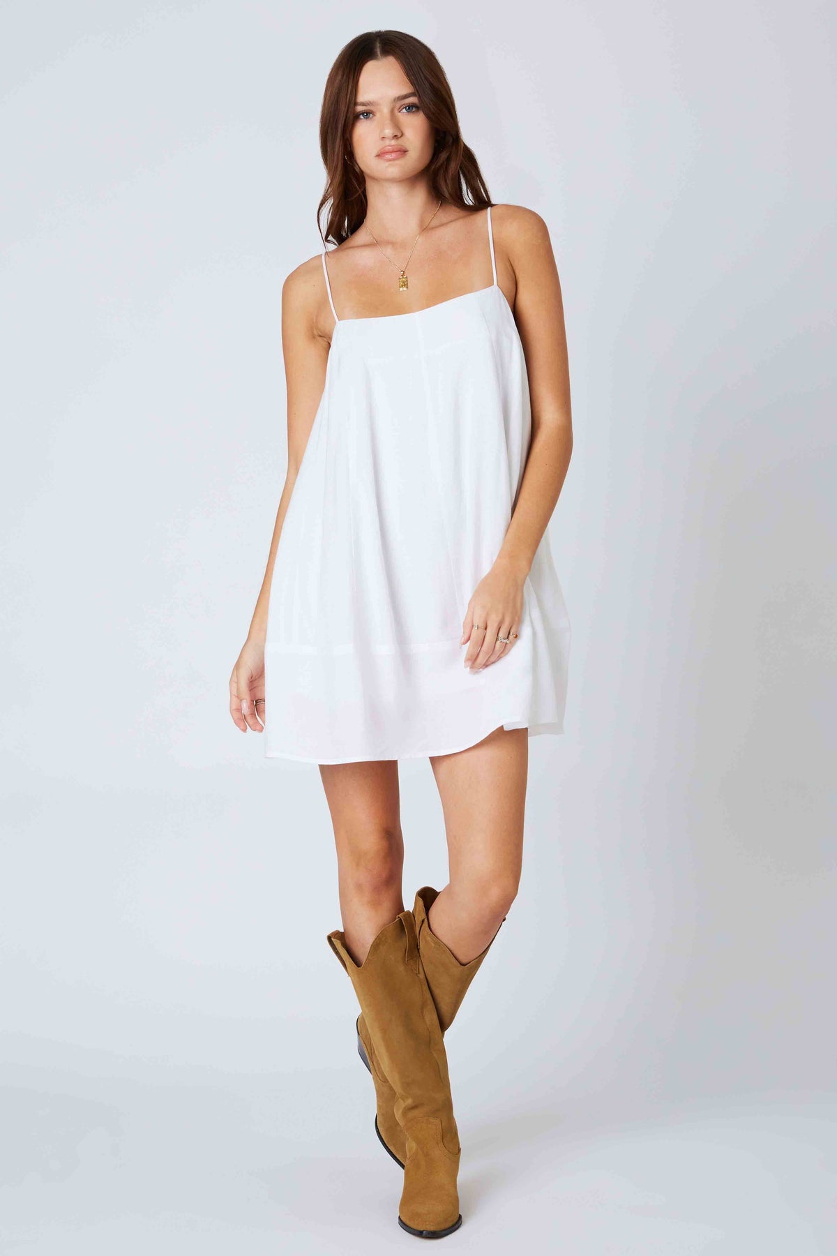 Mini Swing Dress