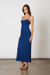 Stretch Lace Midaxi Dress