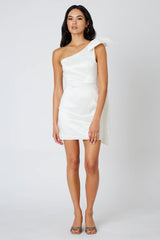 One Shoulder Mini Dress