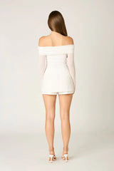 Off Shoulder Long Sleeve