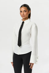 Suiting Pinstripe Tie
