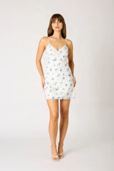 Floral Slip Dress