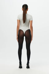 NW Crewneck Short Sleeve Bodysuit