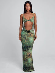 Vyorix NIGHTSHIFT MAXI DRESS LANEE