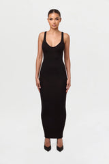 Smooth Sculpt Tank Midi Dress