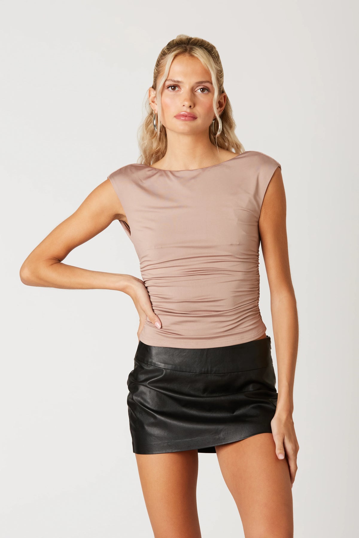 Ruched Tank Top