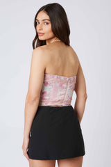 Floral Corset