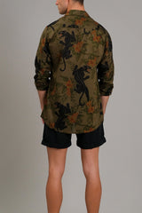 Panther Shirt LS