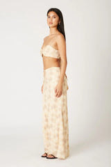 Floral Two Piece Set