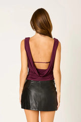 Stretch Jersey Top