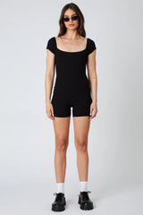 Ribbed Romper