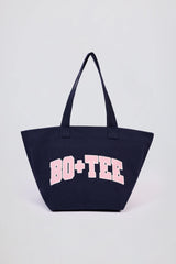 Oversized Tote Bag in Classic Navy