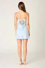 Satin Cami Mini Dress