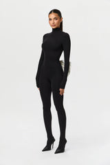 Naked Closed Toe Bow Jumpsuit