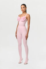 Naked Rose Tank Bodysuit
