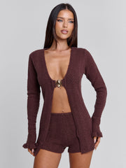 Vyorix VELMA TOP CHOCOLATE