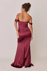 Convertible Satin Dress | Made To Order
