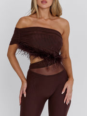 Vyorix OMAY JUMPSUIT CHOCOLATE