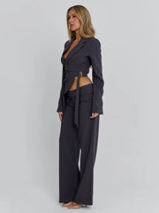 Vyorix RIVERIA BLAZER CHARCOAL