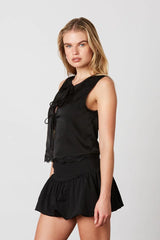 Tie-Front Top