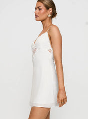 Artea Mini Dress White