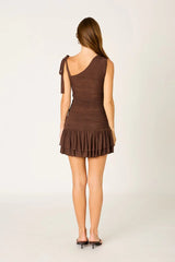 Mesh Mini Skirt