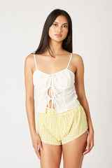 Front Tie Top