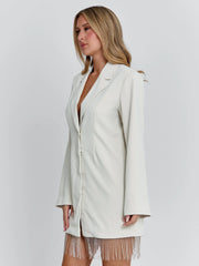Vyorix SOHO BLAZER IVORY