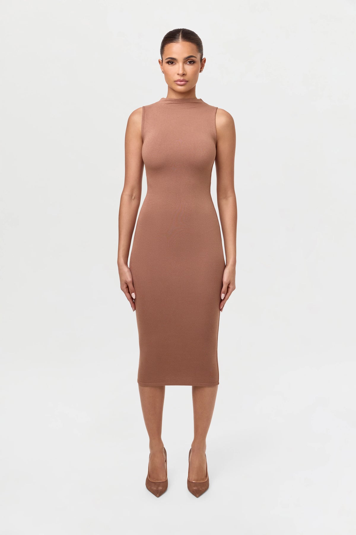 The Nw Sleeveless Midi Dress